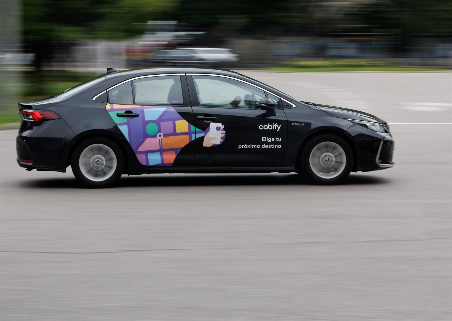 Las patronales de VTC amenazan con emprender "acciones legales" contra le nueva ley balear del taxi Las patronales de VTC amenazan con emprender "acciones legales" contra le nueva ley balear del taxi