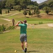 Golf Ibiza es el único club de golf de la isla de Ibiza, situado en la carretera de Jesús a Cala Llonga