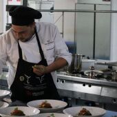 El cocinero Mario Rodríguez, de Plasencia, gana el III Concurso Espiga de Cocina y Gastronomía IGP Ternera de Extremadura
