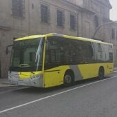 Mónica Suárez, usuaria del transporte urbano de Santiago: "Necesitamos un transporte urbano como Dios manda, que no lo hay, si el bus sale a sus horas la gente no cogería el coche