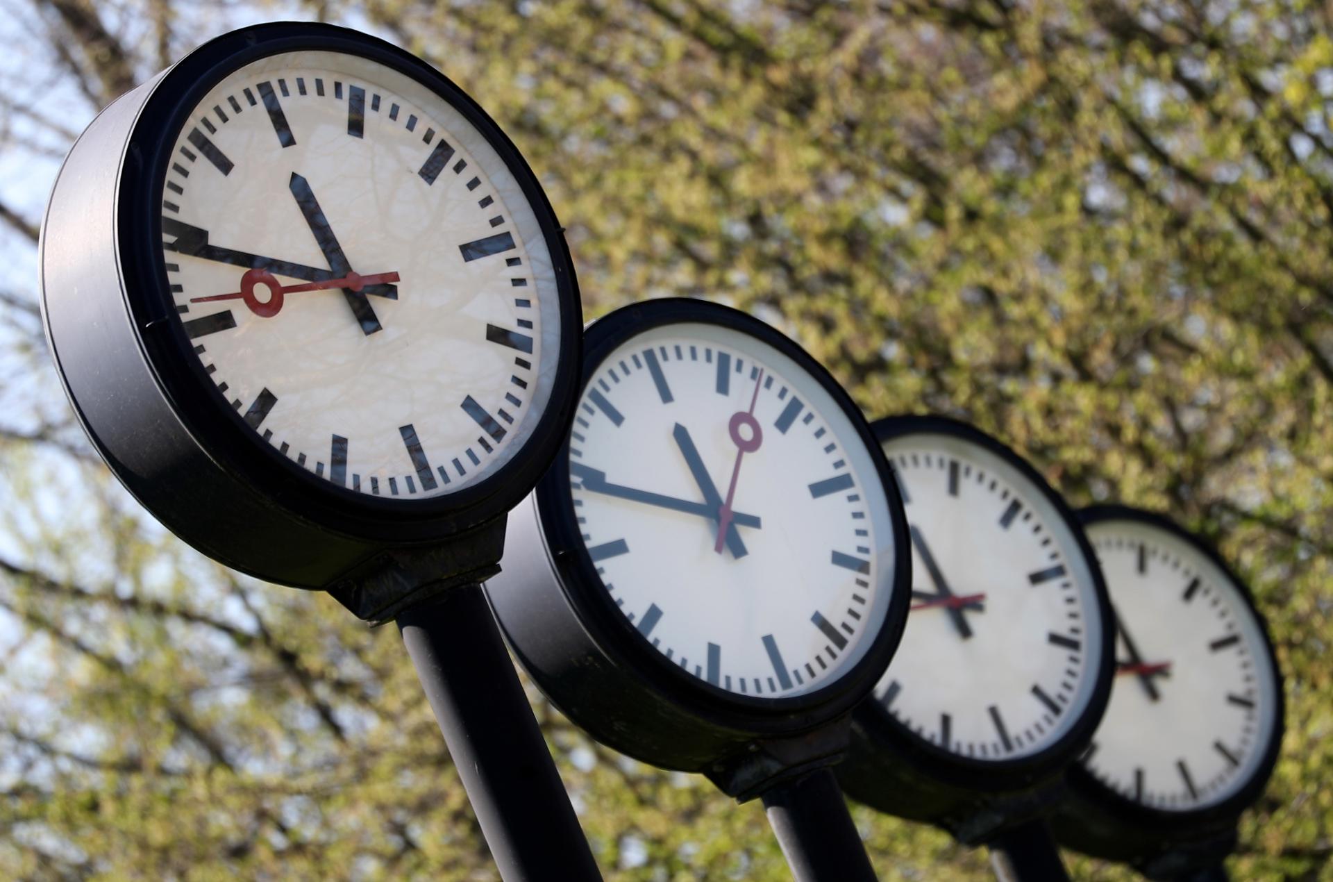Cambio de hora: ¿qué día hay que cambiar el reloj? Cambio de hora: ¿qué día hay que cambiar el reloj?