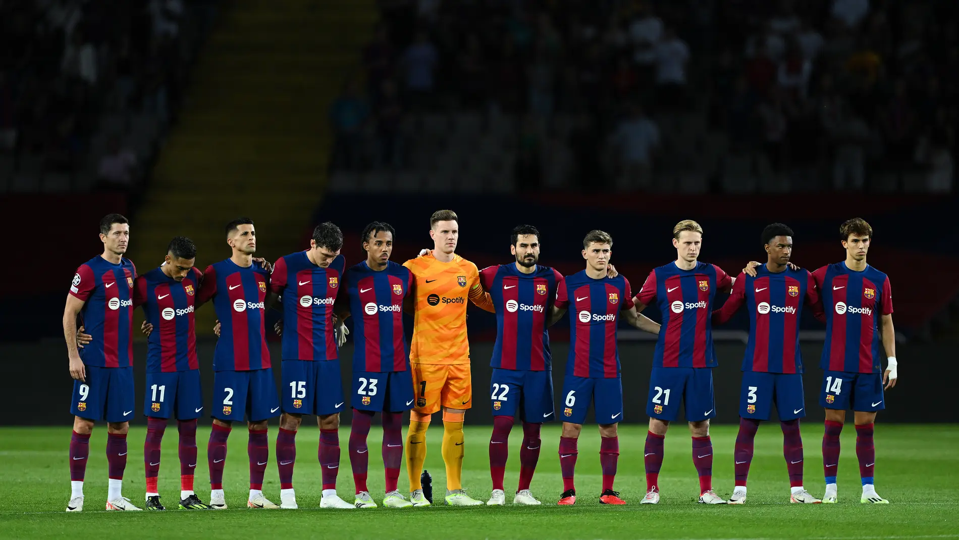El Barça busca el pleno con el Clásico en el horizonte