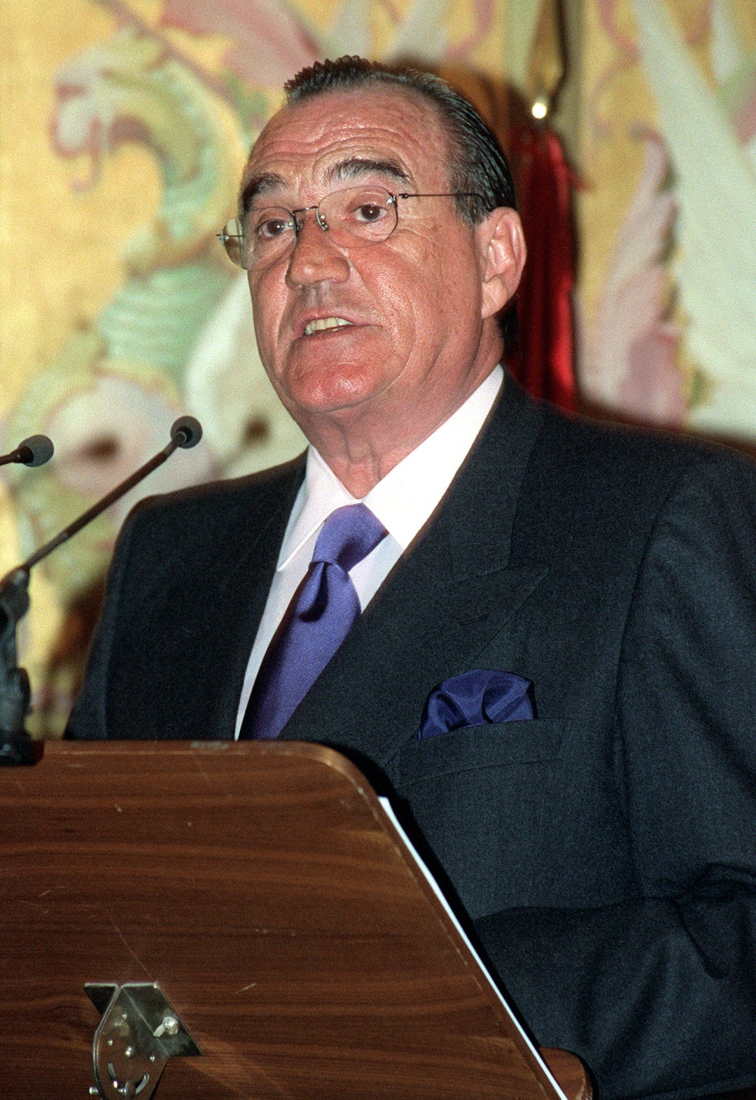 Lendoiro: "Fefé, Florentino, “El Galletas”… y mi adiós" Lendoiro: "Fefé, Florentino, “El Galletas”… y mi adiós"