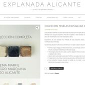 El Ayuntamiento denunciará la venta de las teselas de La Explanada de Alicante