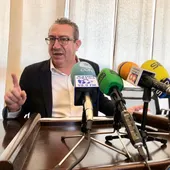 Toni Pérez, alcalde de Benidorm Toni Pérez, alcalde de Benidorm