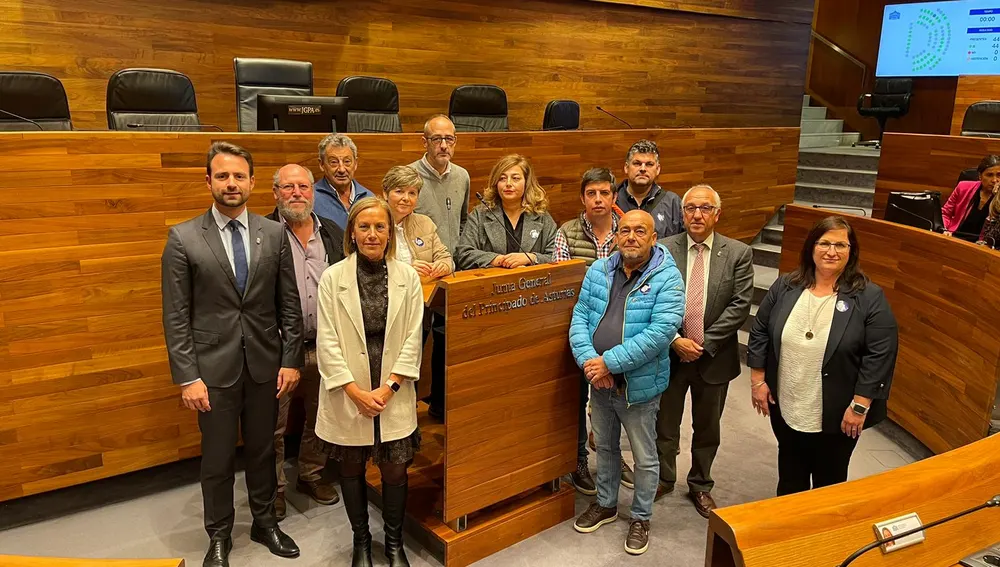 Alcaldesa Villayón "aquí en este edificio en Oviedo viven bastante alejados de lo que es la realidad". Alcaldesa Villayón "aquí en este edificio en Oviedo viven bastante alejados de lo que es la realidad".