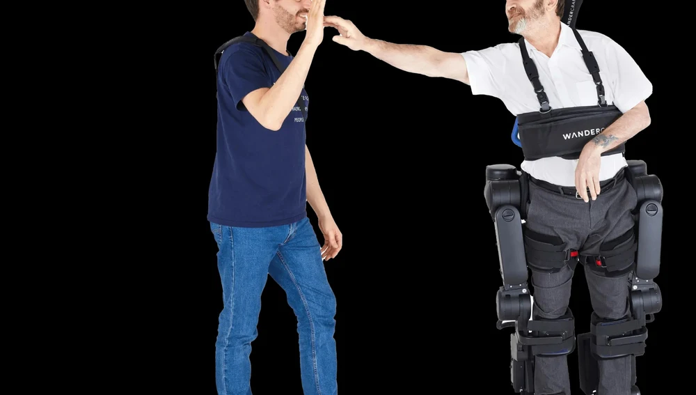 Este es el modelo de exoesqueleto adquirido por el SCS para la Unidad de Lesionados Medulares Este es el modelo de exoesqueleto adquirido por el SCS para la Unidad de Lesionados Medulares