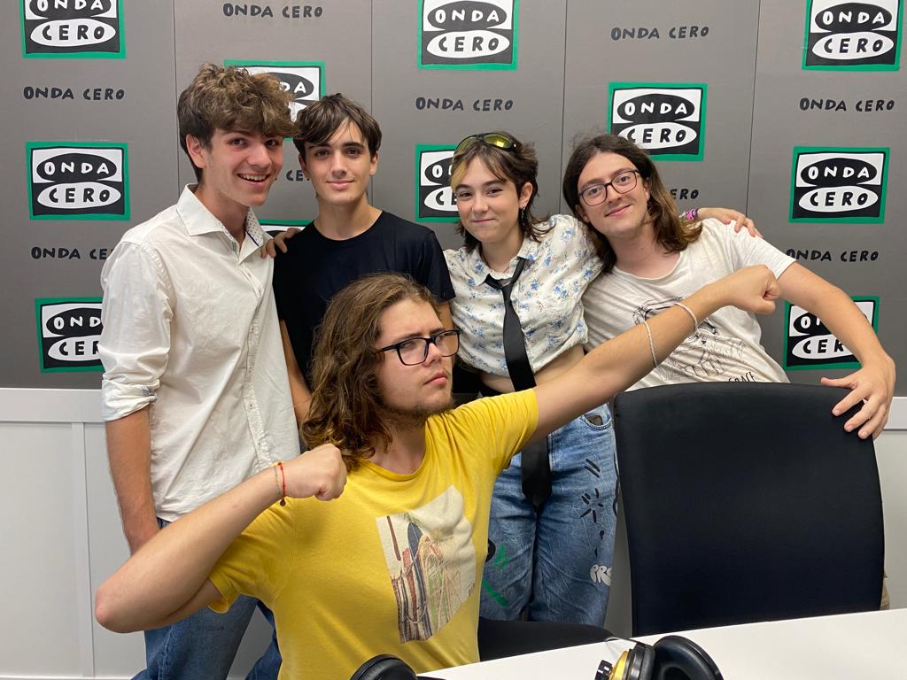 'Yuriken' un grupo joven de 'covers' que comienza a componer temas propios 'Yuriken' un grupo joven de 'covers' que comienza a componer temas propios