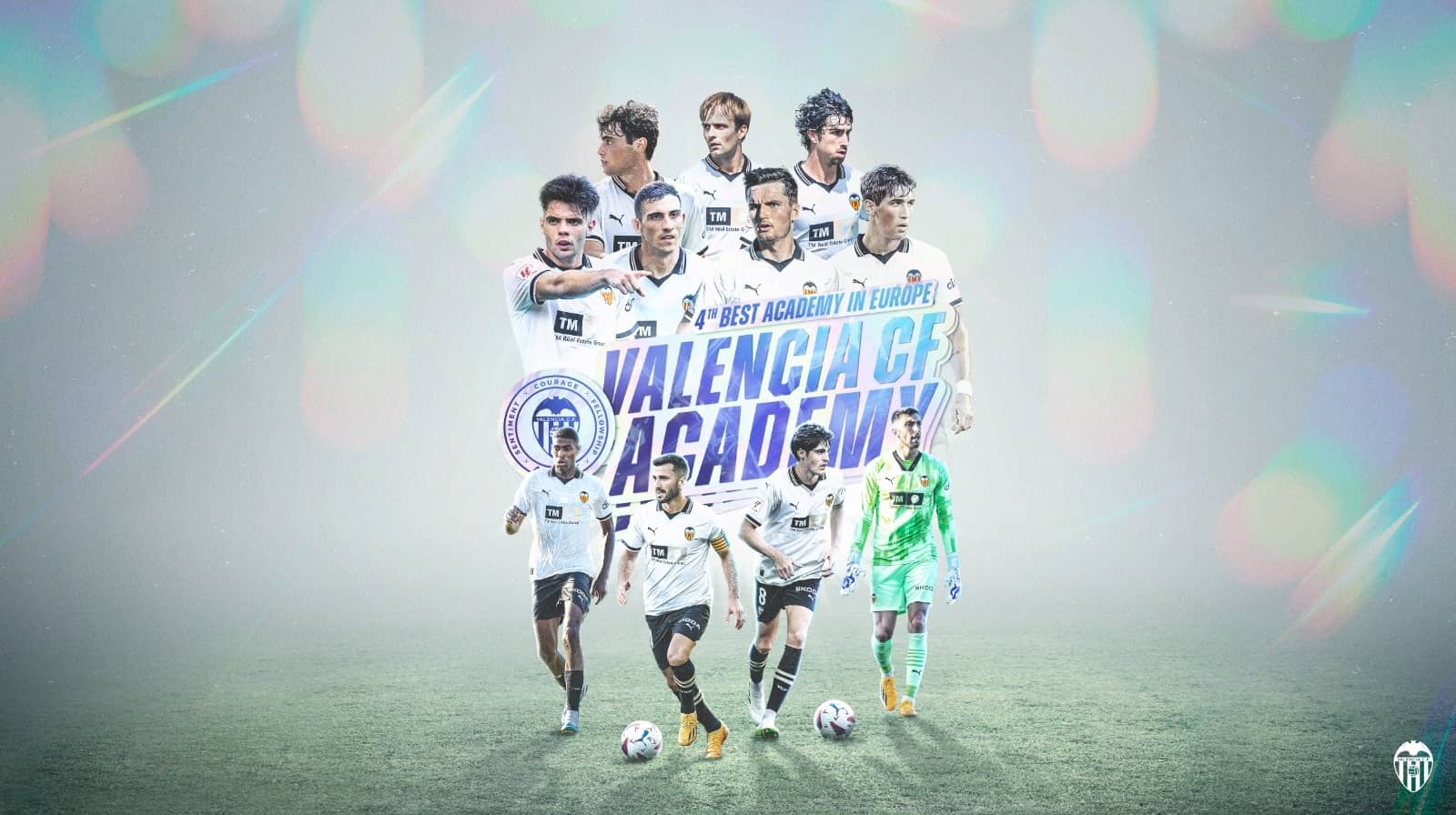 La Academia del Valencia CF, la cuarta mejor de Europa La Academia del Valencia CF, la cuarta mejor de Europa