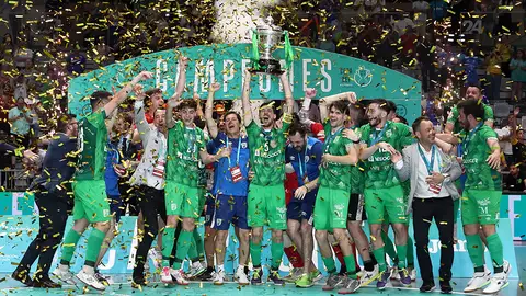 UMA Antequera, campeón de la Copa del Rey UMA Antequera, campeón de la Copa del Rey