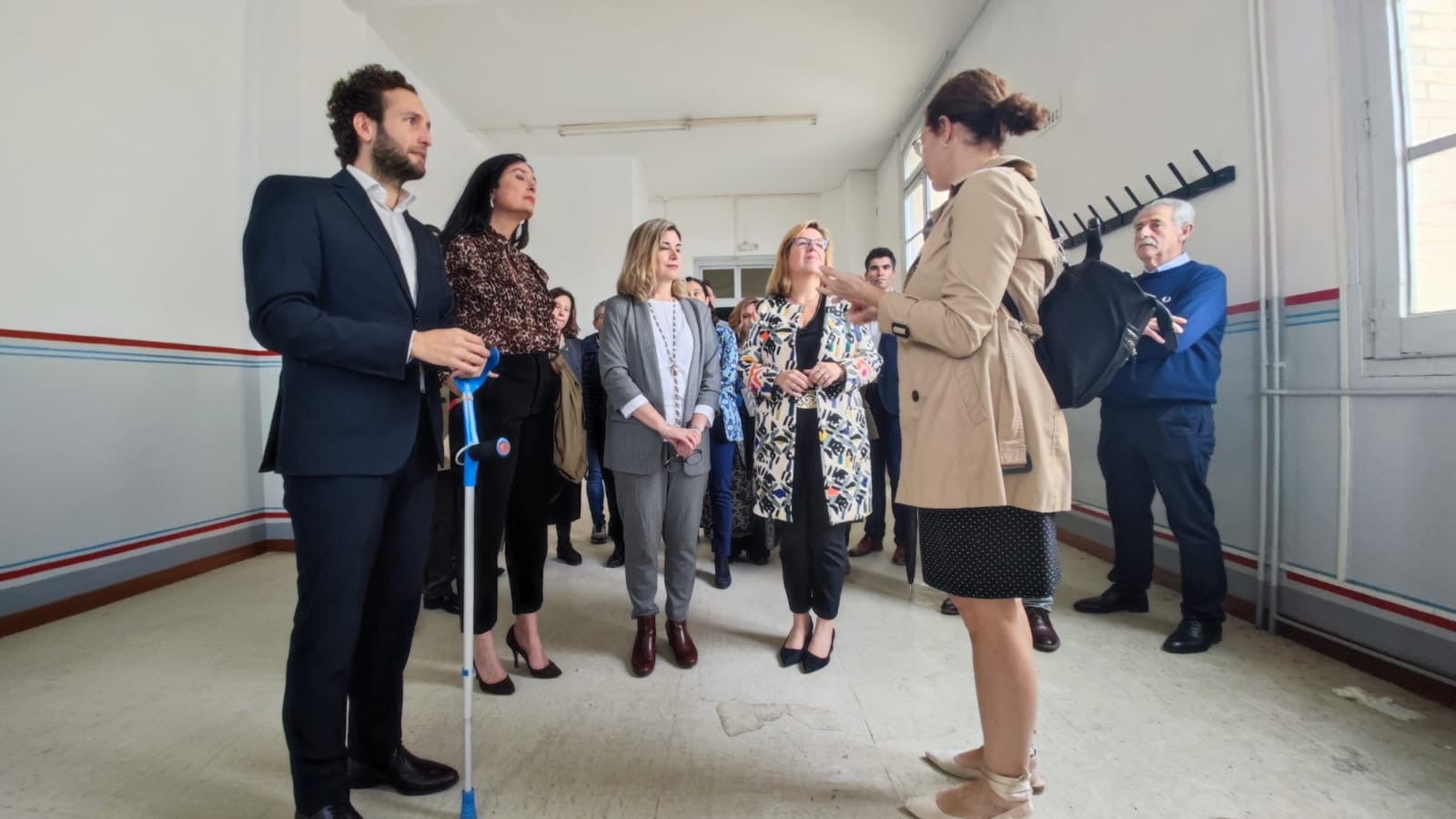 Pérez garantiza el acondicionamiento de la Residencia de Niños para albergar Medicina Pérez garantiza el acondicionamiento de la Residencia de Niños para albergar Medicina