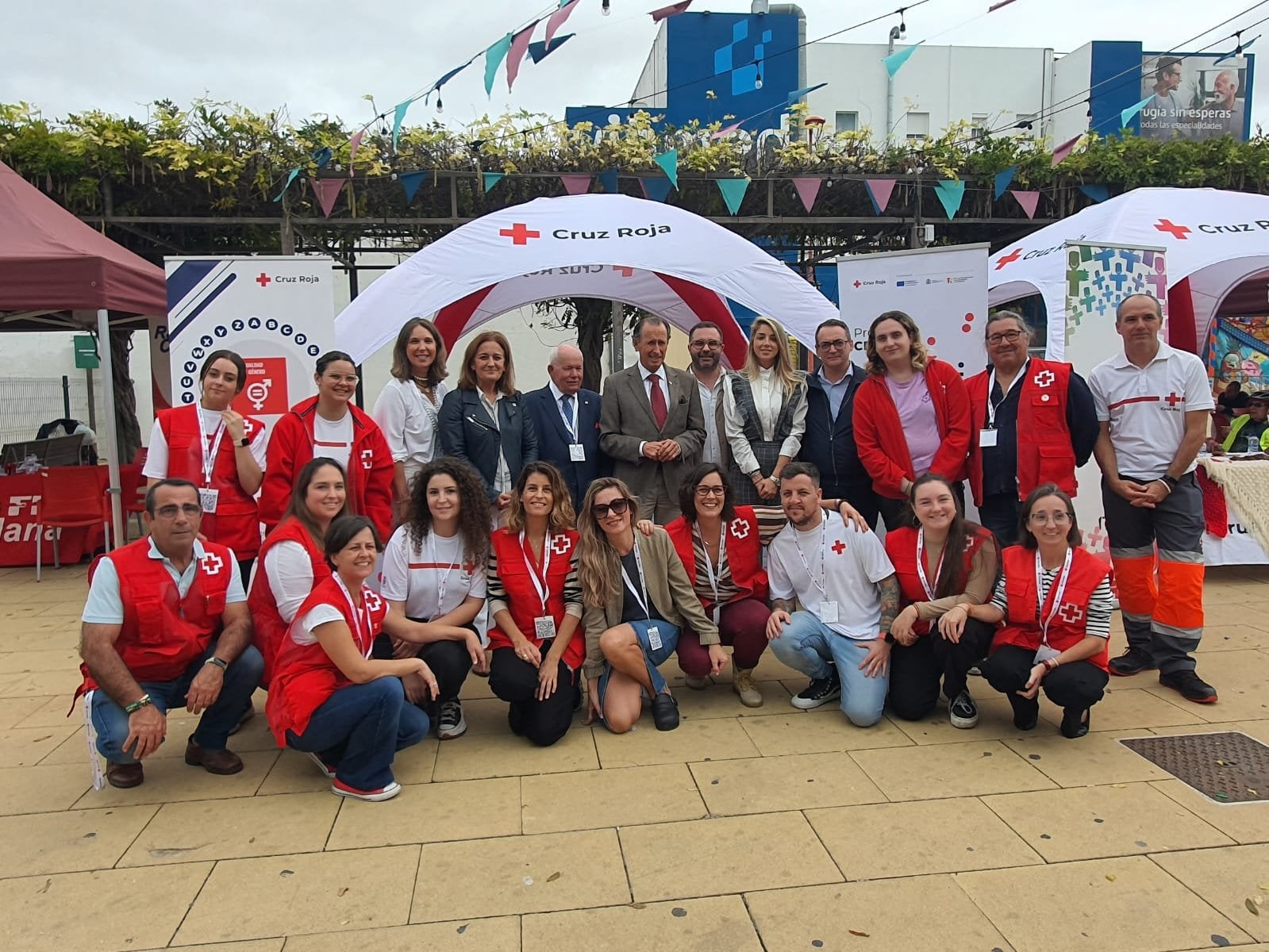 Chiclana celebra el Día de la Banderita de la Cruz Roja Chiclana celebra el Día de la Banderita de la Cruz Roja