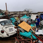 El huracán Otis deja 27 muertos y cuatro desaparecidos a su paso por México