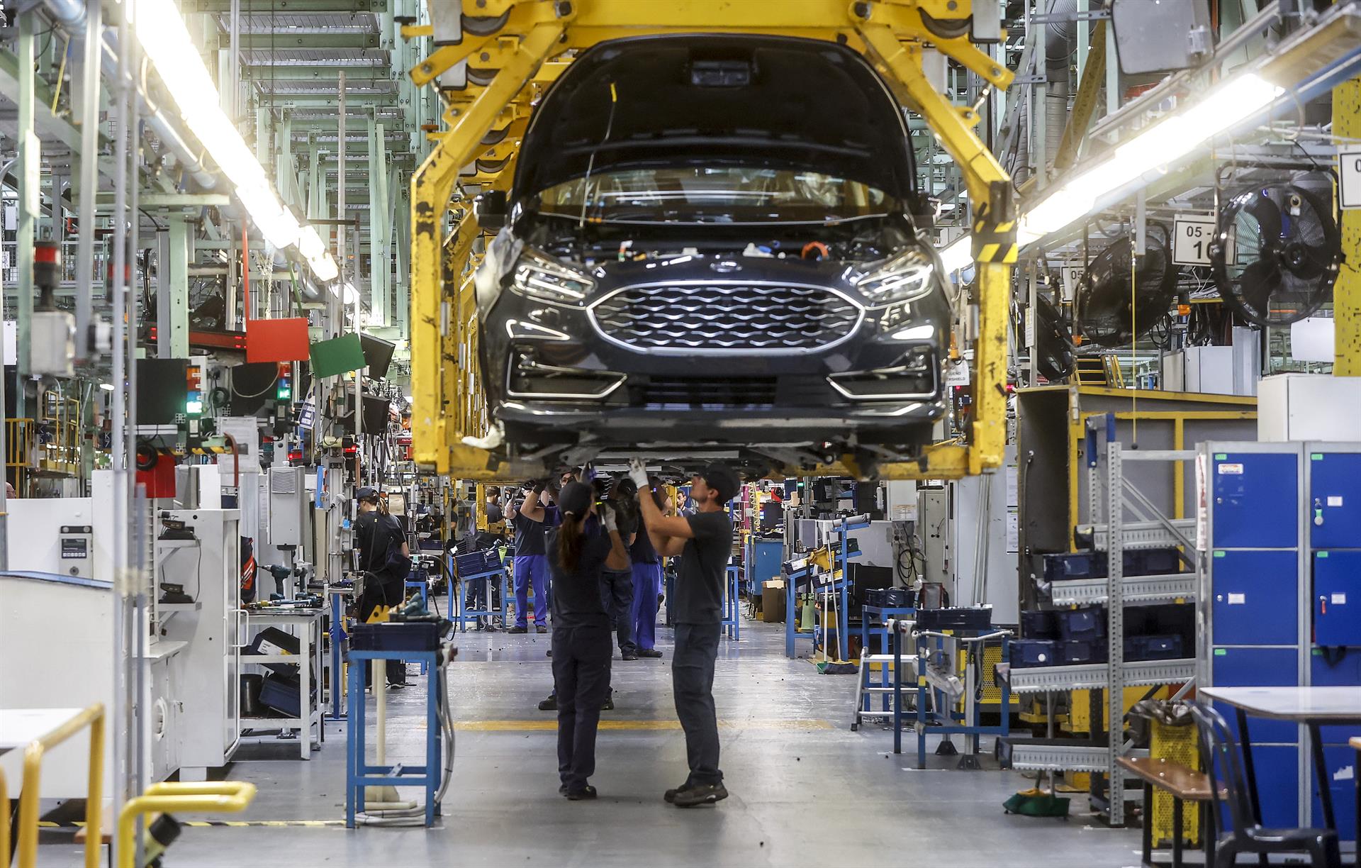 UGT reclama a Ford que aclare el futuro de la plantilla y los plazos para la electrificación UGT reclama a Ford que aclare el futuro de la plantilla y los plazos para la electrificación