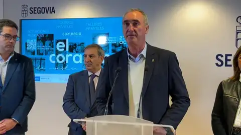 José Mazarías, alcalde de Segovia José Mazarías, alcalde de Segovia