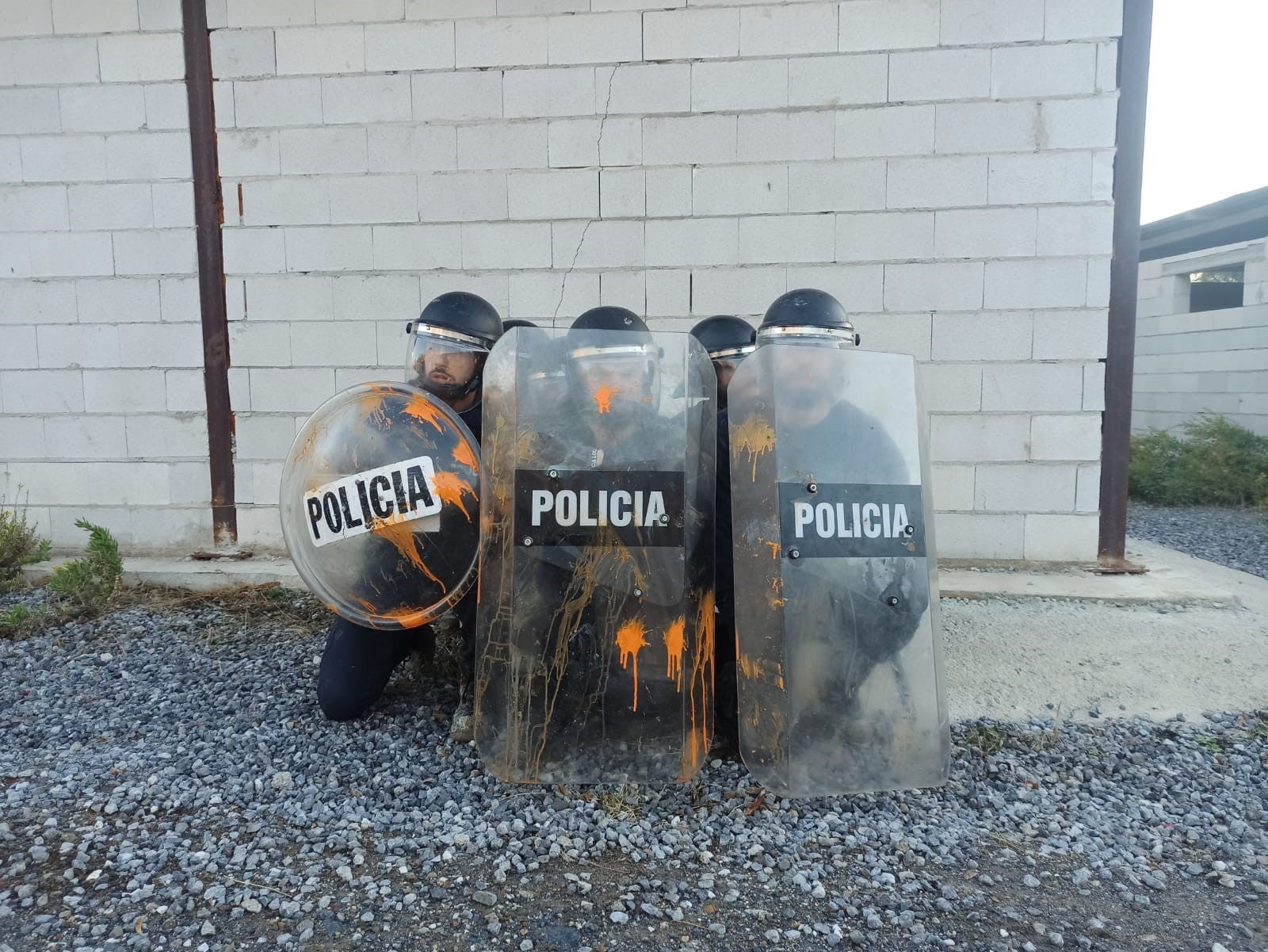 Agentes de la Policía Local en Ceuta concluyen el curso de control de masas dirigido a las Fuerzas y Cuerpos de Seguridad Agentes de la Policía Local en Ceuta concluyen el curso de control de masas dirigido a las Fuerzas y Cuerpos de Seguridad