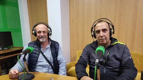 Beni Bouzada e Jose Luis López Beni Bouzada e Jose Luis López