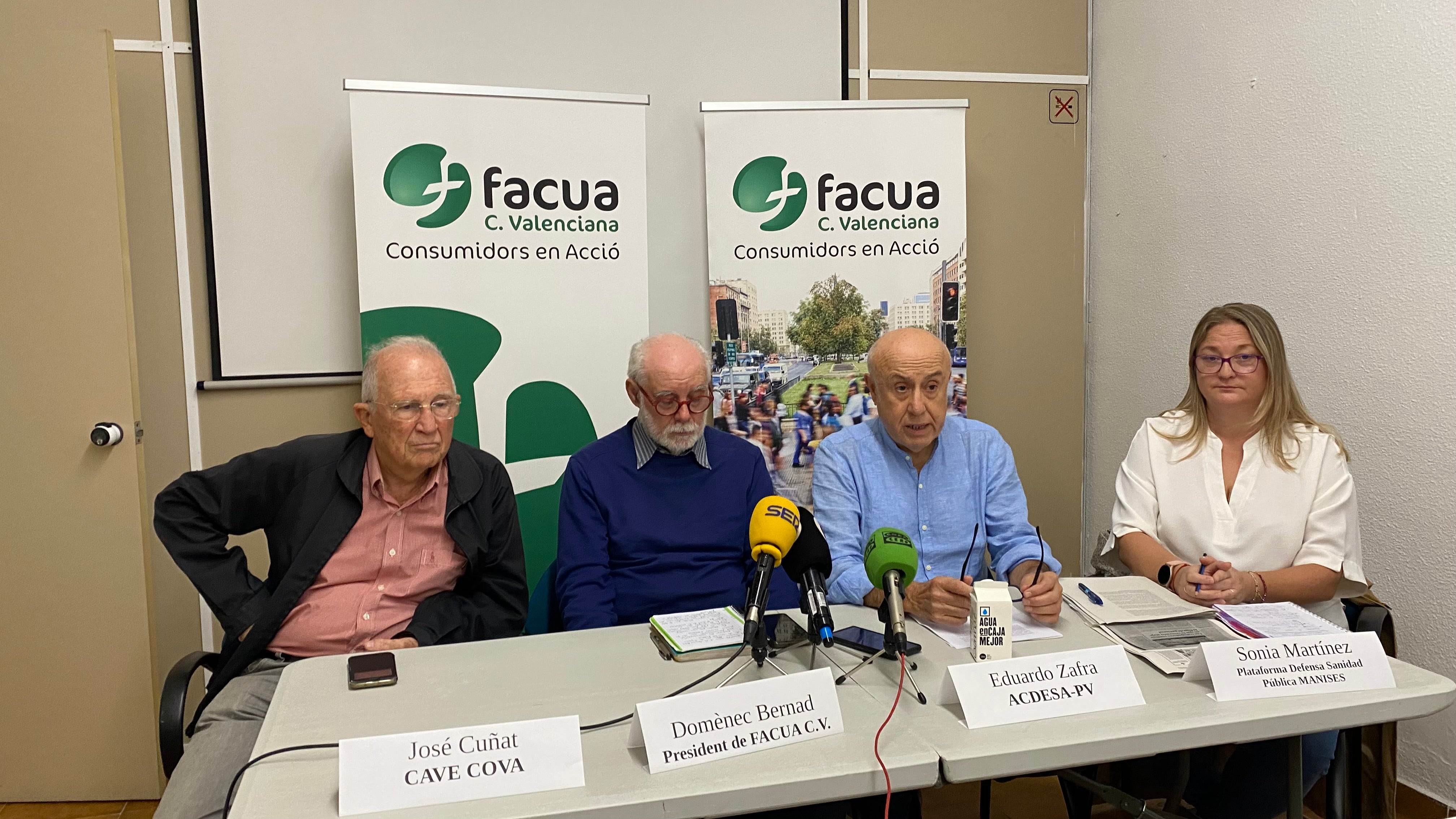 La Plataforma de Defensa de la Sanidad Pública exige conocer las auditorias y liquidaciones de Manises y Dénia La Plataforma de Defensa de la Sanidad Pública exige conocer las auditorias y liquidaciones de Manises y Dénia