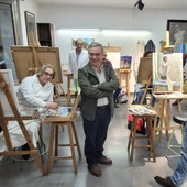 Luis Menor comprométese a aumentar o número de horas na Escola de Artes e Oficios Luis Menor comprométese a aumentar o número de horas na Escola de Artes e Oficios