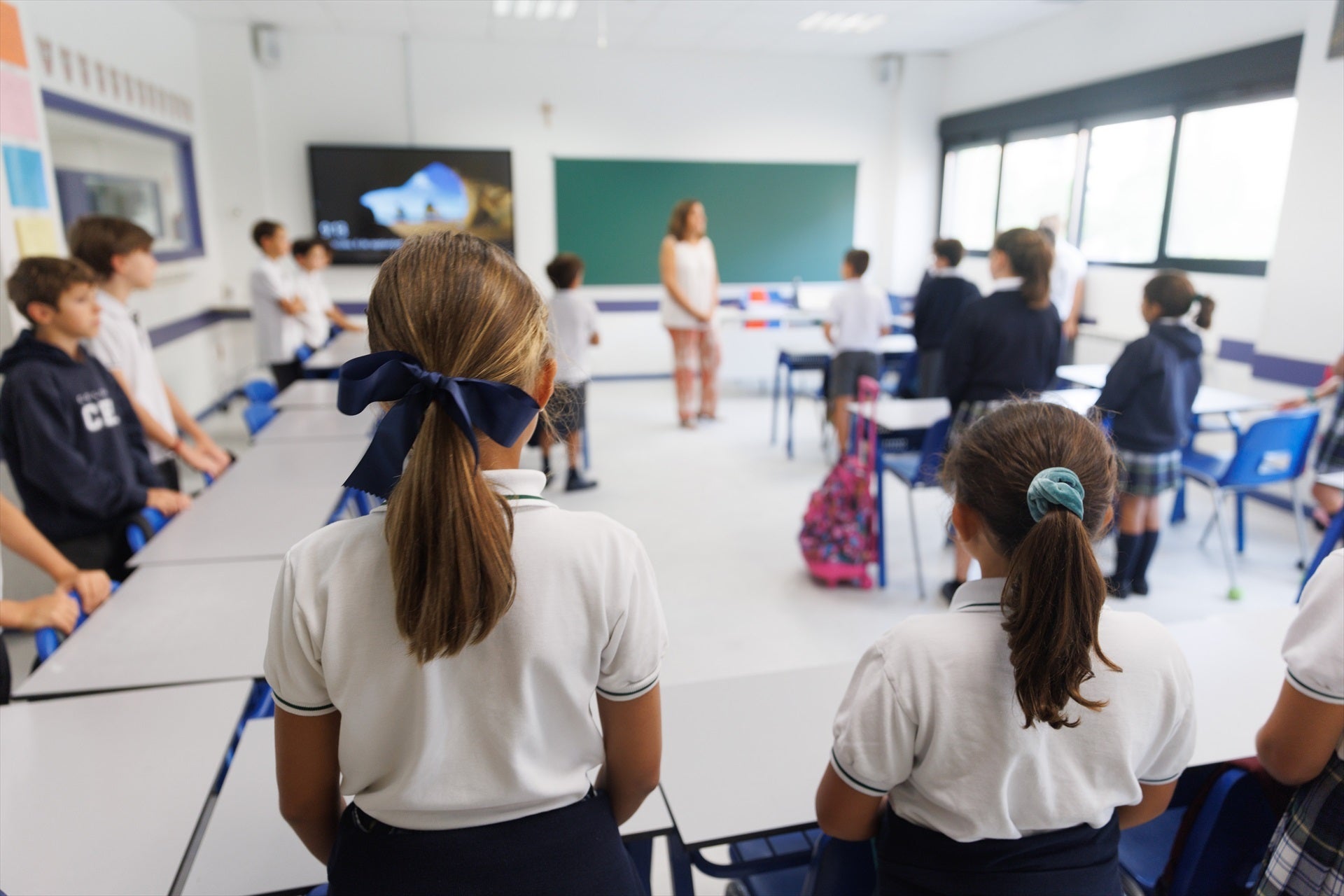 El STEI reclama mejoras en la climatización de las aulas ante el repunte de casos de gripe y covid El STEI reclama mejoras en la climatización de las aulas ante el repunte de casos de gripe y covid