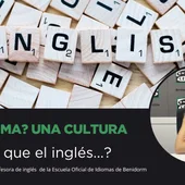 Mónica Olcina, profesora de Inglés de la Escuela Oficial de Idiomas de Benidorm. Mónica Olcina, profesora de Inglés de la Escuela Oficial de Idiomas de Benidorm.