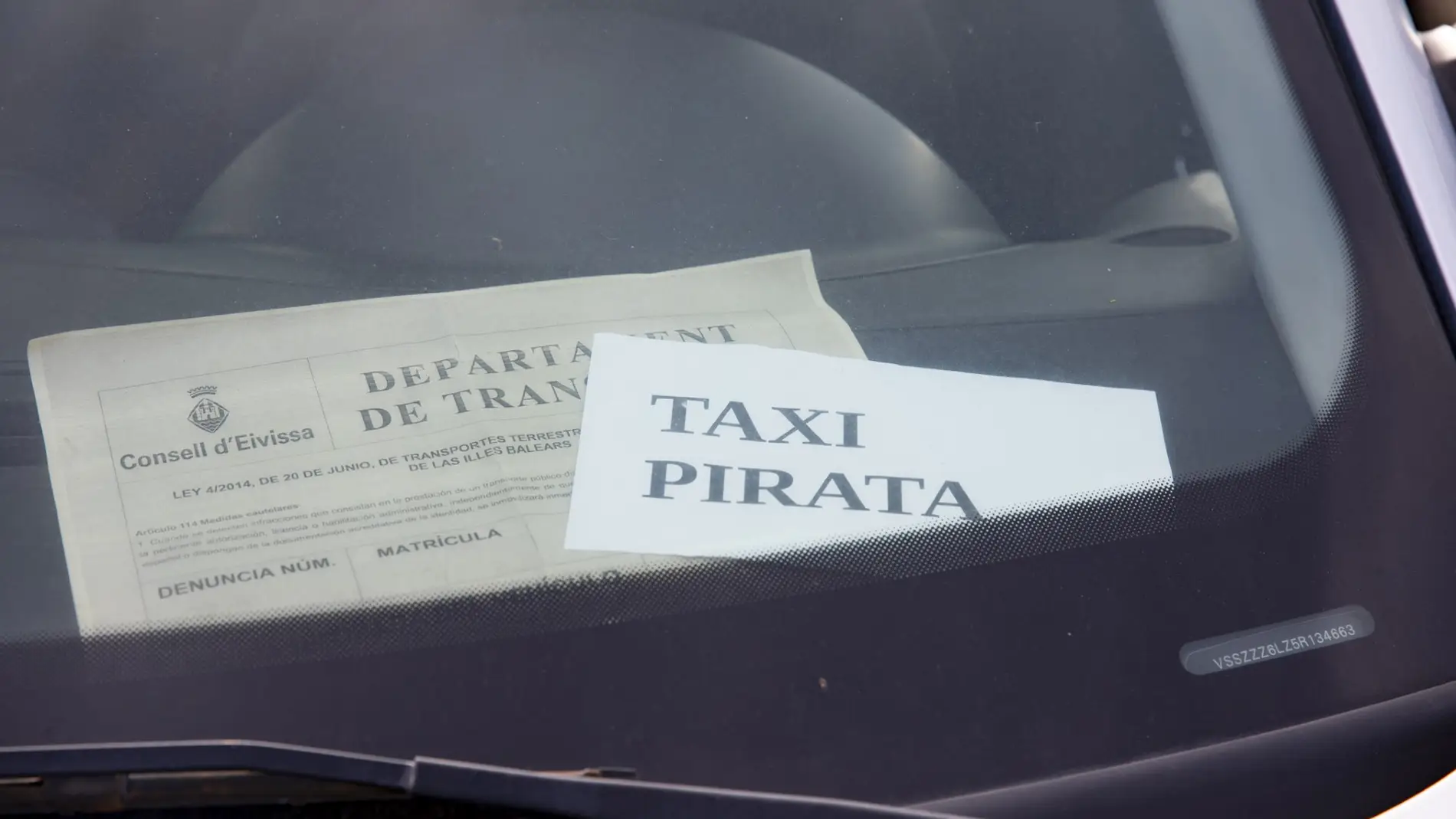 El Consell de Ibiza ha inmovilizado 100 taxis pirata en lo que llevamos de 2023