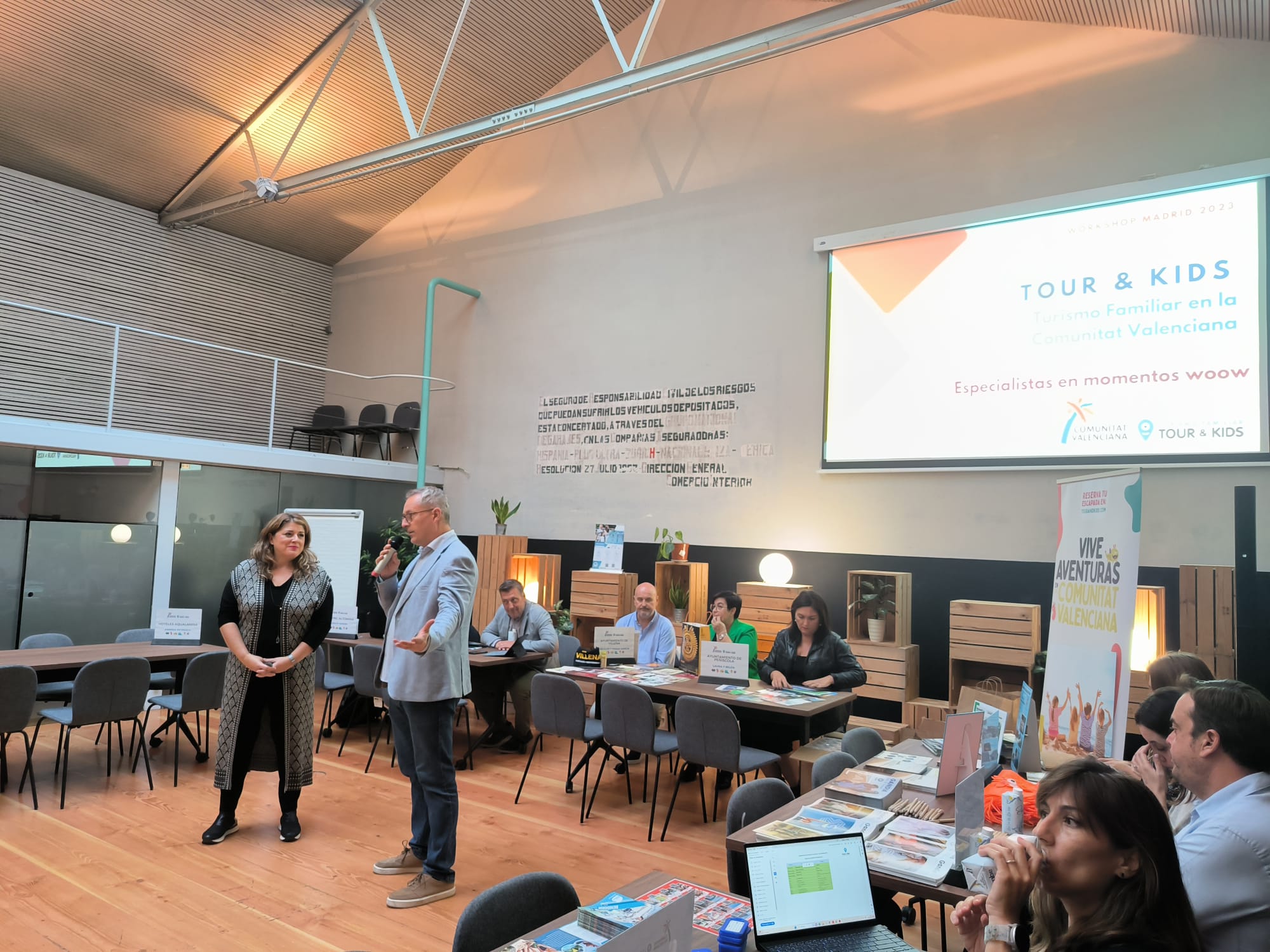 Peñíscola se promociona como destino familiar en Madrid Peñíscola se promociona como destino familiar en Madrid