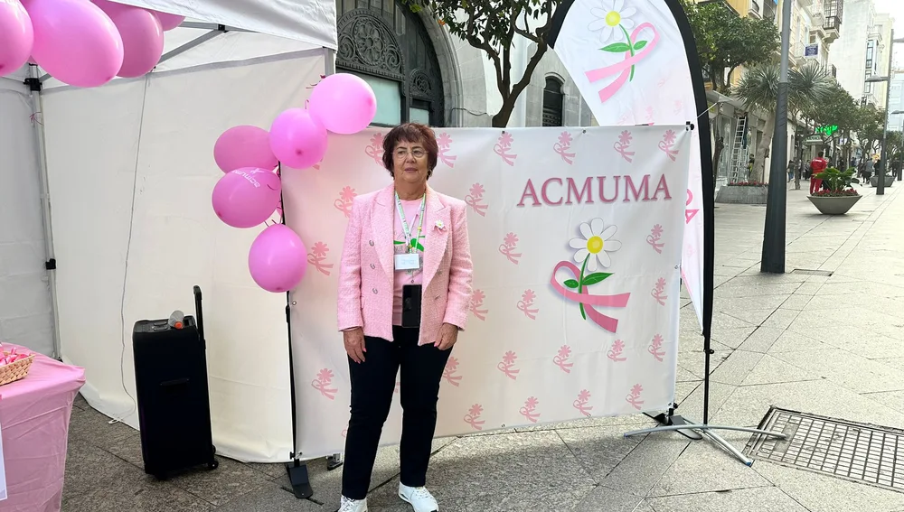 Hilda Castro, presidenta de ACMUMA Hilda Castro, presidenta de ACMUMA