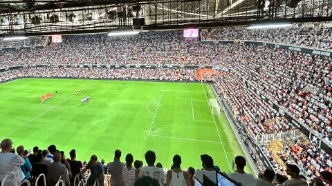 La Liga denuncia al Valencia por los gritos a Cala