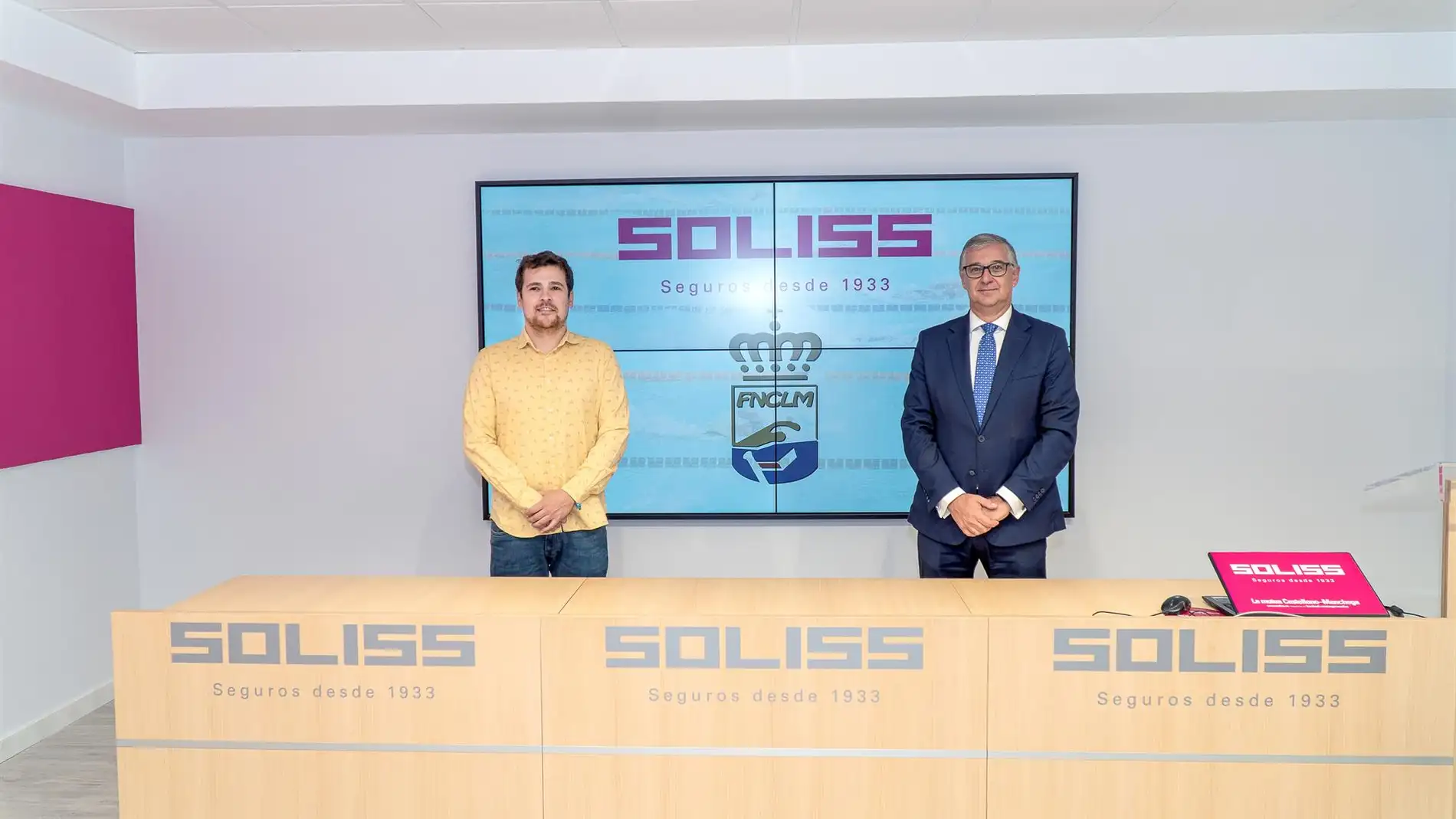 Soliss Seguros, nueva aseguradora oficial de la Federación de Natación de Castilla-La Mancha