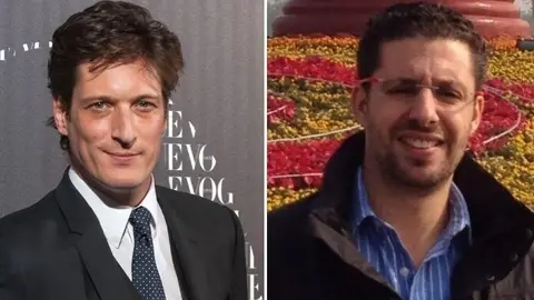 Imagen de archivo de Luis Medina y Alberto Luceño El juez abre juicio oral contra Luis Medina y Alberto Javier Luceño por el 'caso mascarillas'