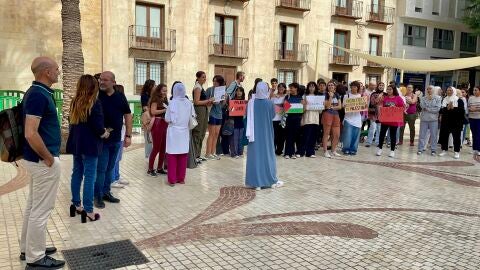 Grupos de estudiantes de todo el pa&iacute;s organizan paradas en solidaridad con el pueblo palestino y contra el genocidio en Gaza