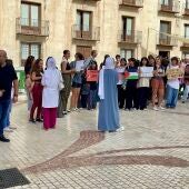 Grupos de estudiantes de todo el país organizan paradas en solidaridad con el pueblo palestino y contra el genocidio en Gaza