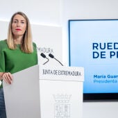 María Guardiola