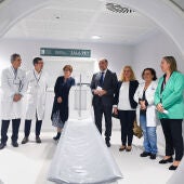 Novo equipo PET na área de medicina nuclear do hospital de Ourense