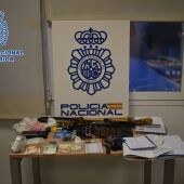 Cuatro detenidos por un clan familiar dedicado a la extorsión y el tráfico de drogas 