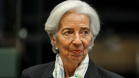 La presidenta del BCE, Christine Lagarde La presidenta del BCE, Christine Lagarde/ EFE/EPA/JULIEN WARNAND