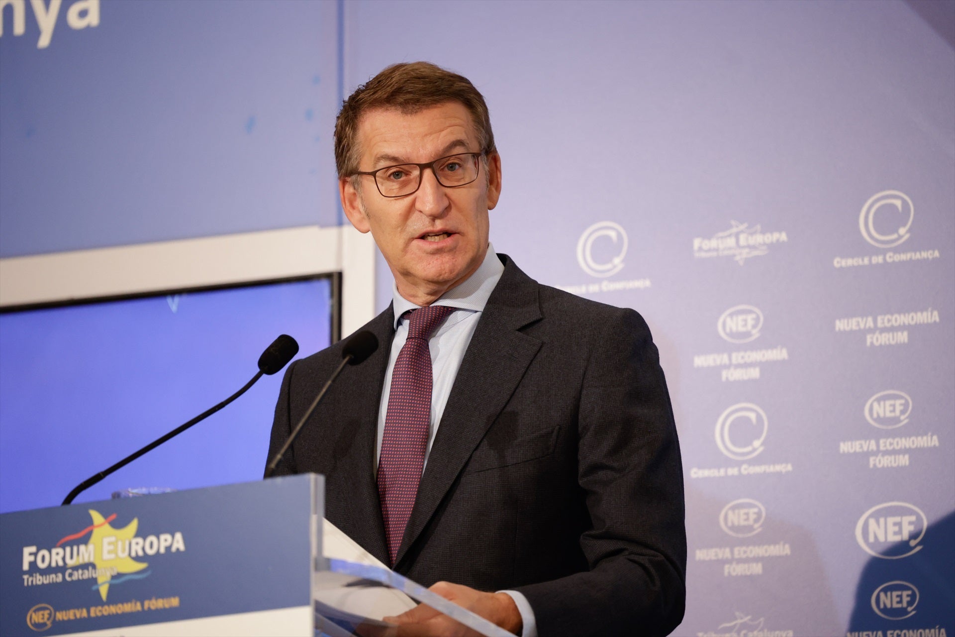 El Gabinete: Cambio de discurso de Feijóo con Puigdemont El Gabinete: Cambio de discurso de Feijóo con Puigdemont