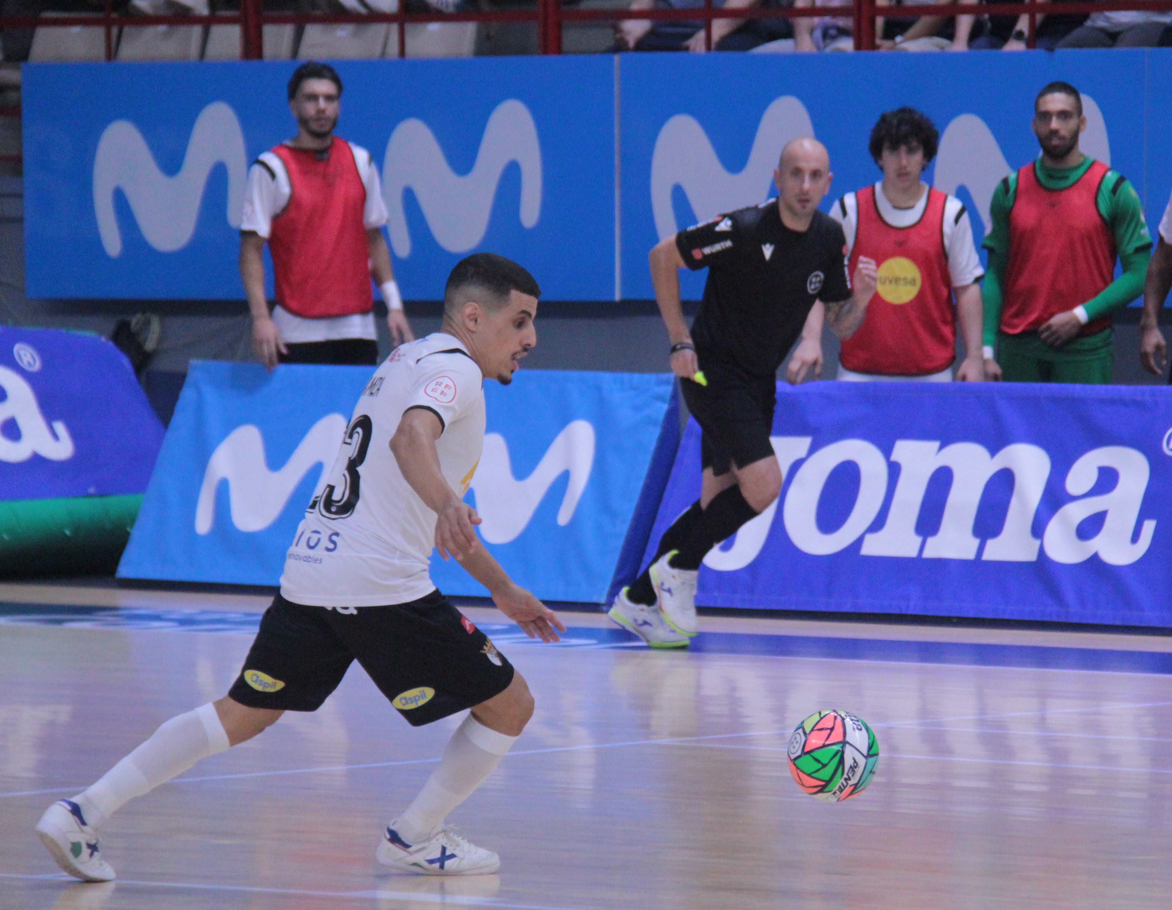 Hamza: "No queremos dejar que Xota haga su partido" Hamza: "No queremos dejar que Xota haga su partido"