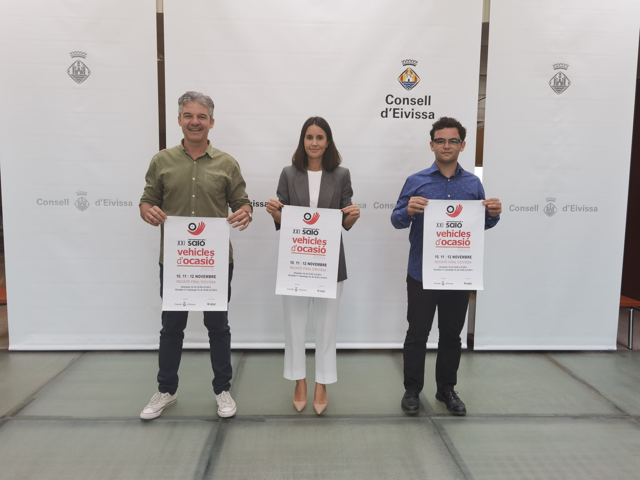 El Recinto Ferial de Ibiza acogerá el XXI Saló del Vehicle d’Ocasió el 10, 11 y 12 de noviembre El Recinto Ferial de Ibiza acogerá el XXI Saló del Vehicle d’Ocasió el 10, 11 y 12 de noviembre