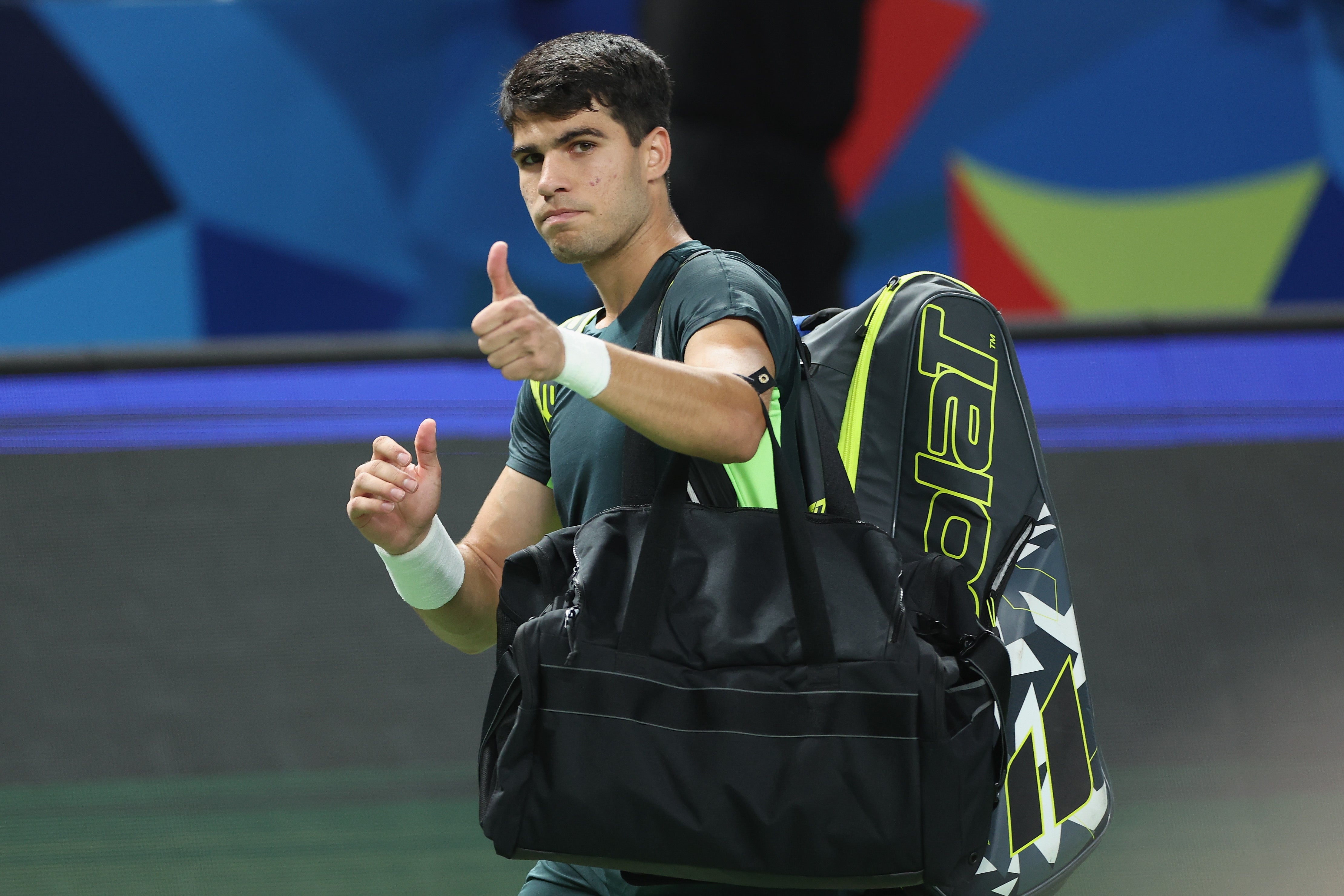 Carlos Alcaraz acudirá al Masters de París Carlos Alcaraz acudirá al Masters de París