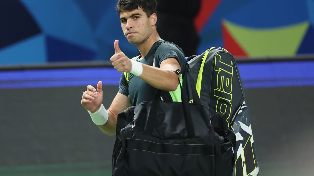 Carlos Alcaraz acudirá al Masters de París
