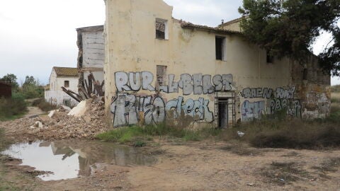 Estado actual de la Alquería del Rey