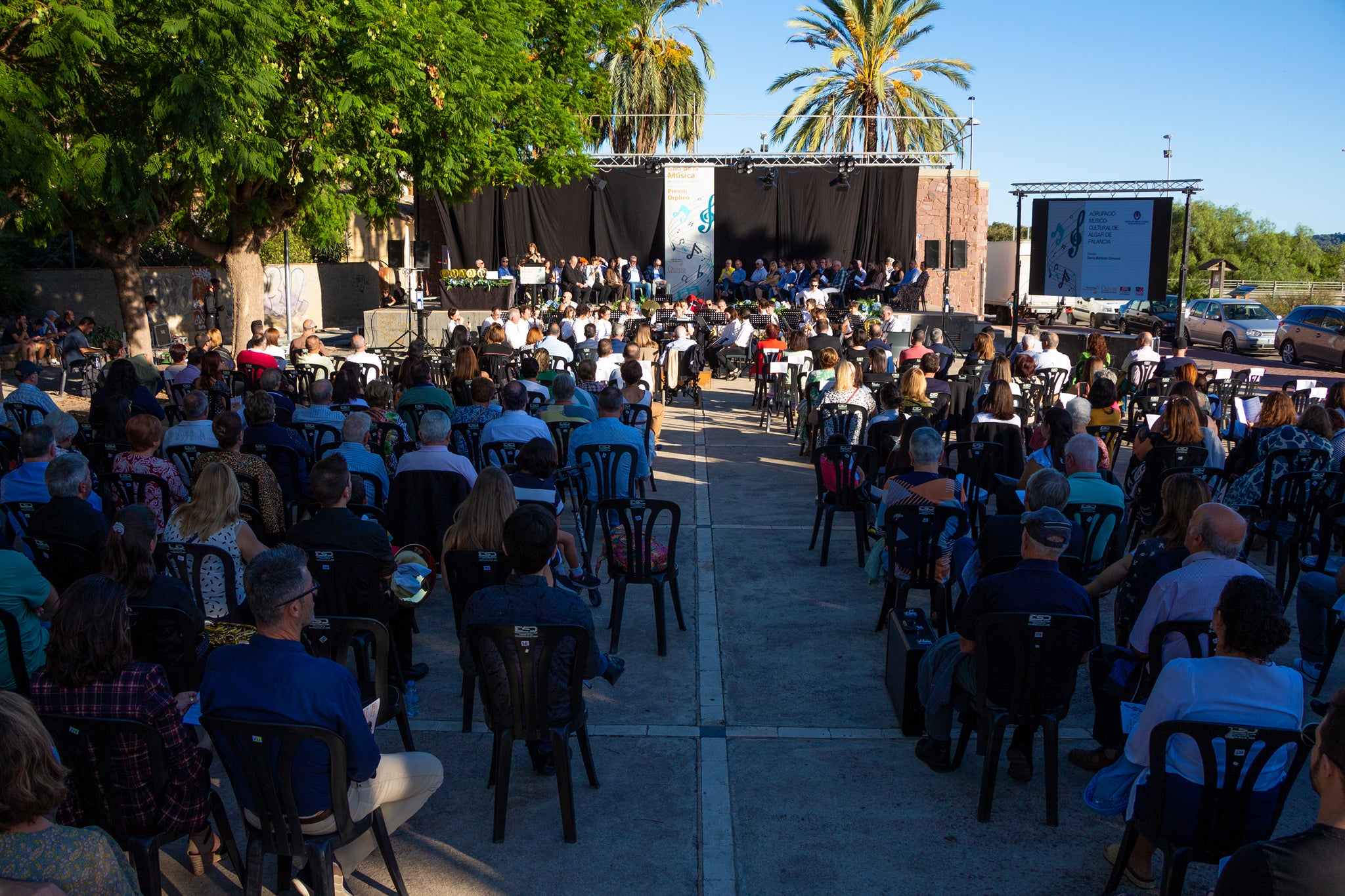 Algimia de Alfara, sede de la Gala de la Música de El Camp de Morvedre 2023 Algimia de Alfara, sede de la Gala de la Música de El Camp de Morvedre 2023