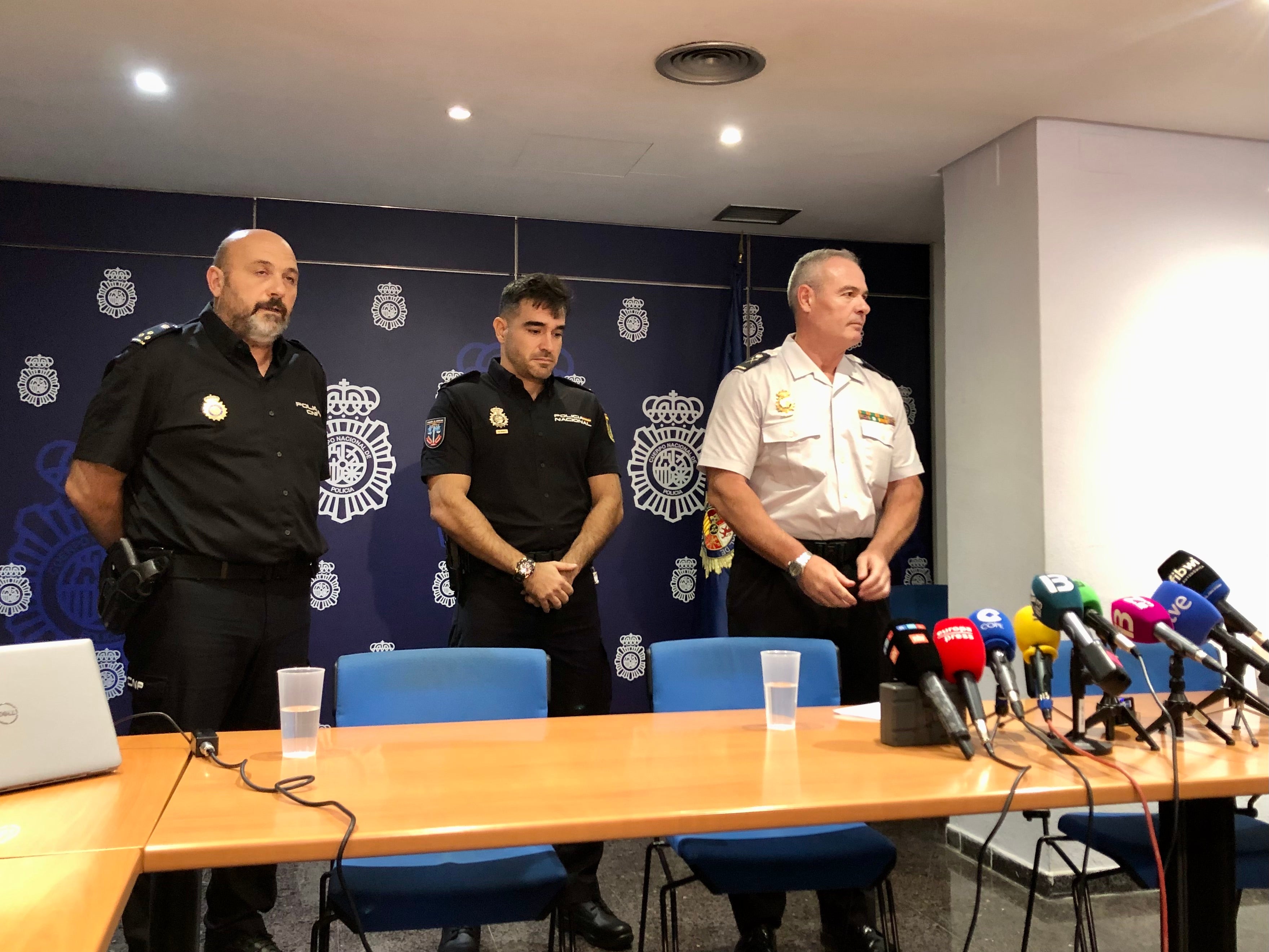 Dos hombres a prisión provisional por arrojar desde una furgoneta y atropellar a un turista alemán en Mallorca Dos hombres a prisión provisional por arrojar desde una furgoneta y atropellar a un turista alemán en Mallorca