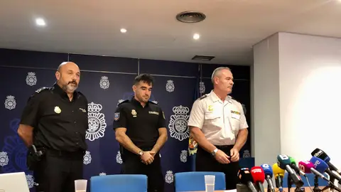 Jefatura de Policía Nacional en Palma. Jefatura de Policía Nacional en Palma.