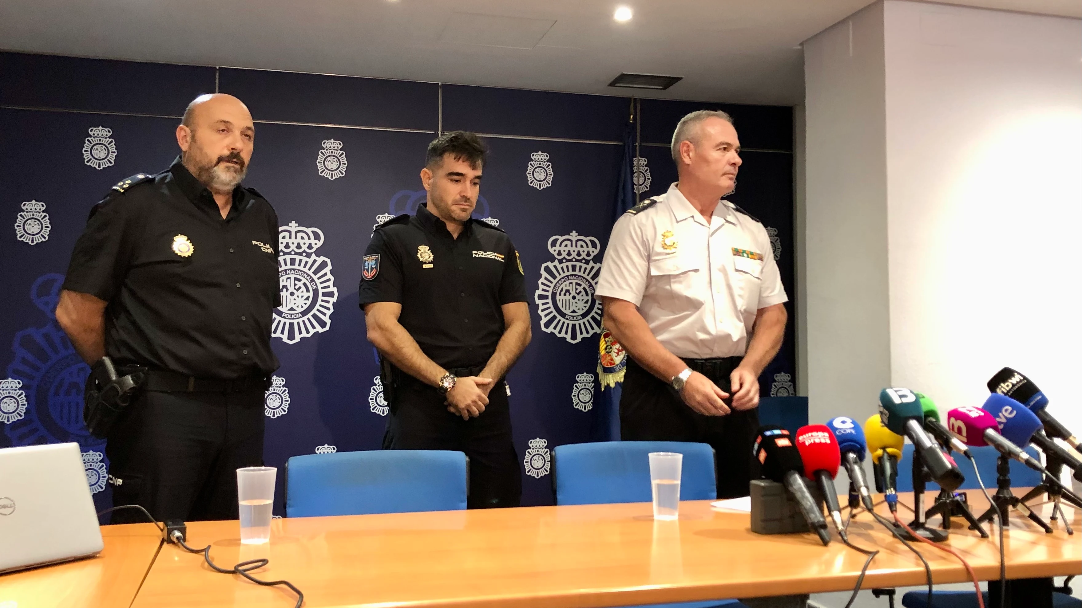 Jefatura de Policía Nacional en Palma. Jefatura de Policía Nacional en Palma.