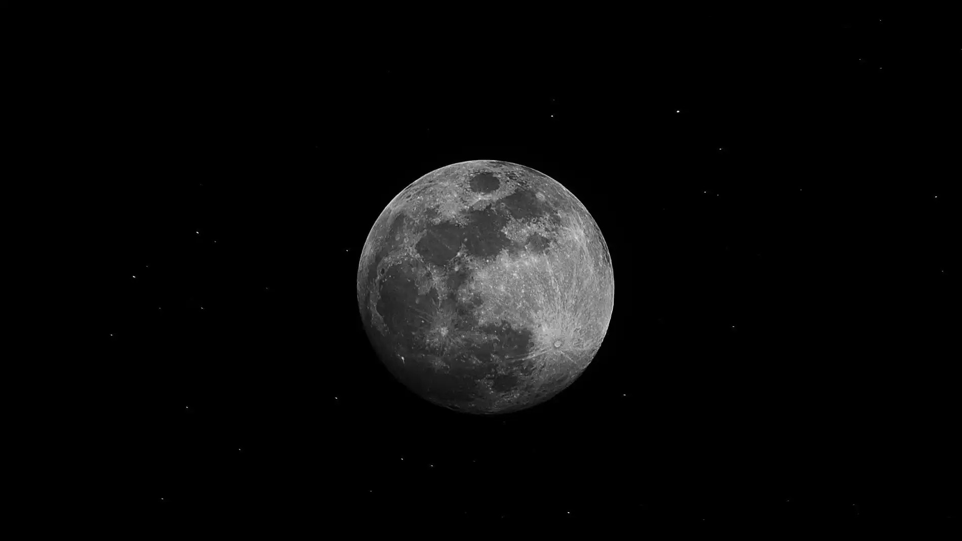 Imagen de archivo de la Luna