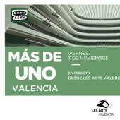 Más de Uno Valencia en directo desde Les Arts