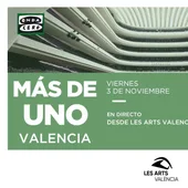 Más de Uno Valencia en directo desde Les Arts Más de Uno Valencia en directo desde Les Arts